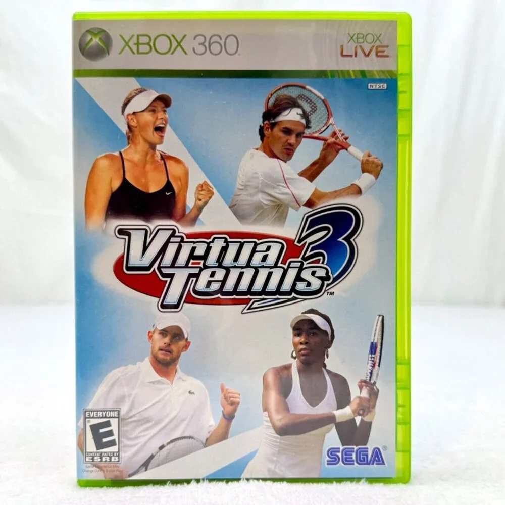 XBOX 360 Virtual Tennis 3 2006 Sega
